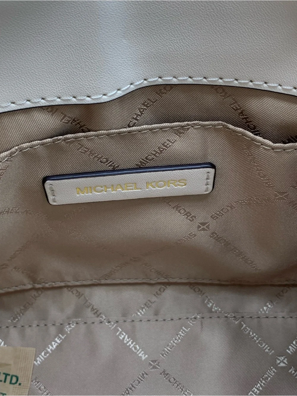 Michael Kors satchel coated